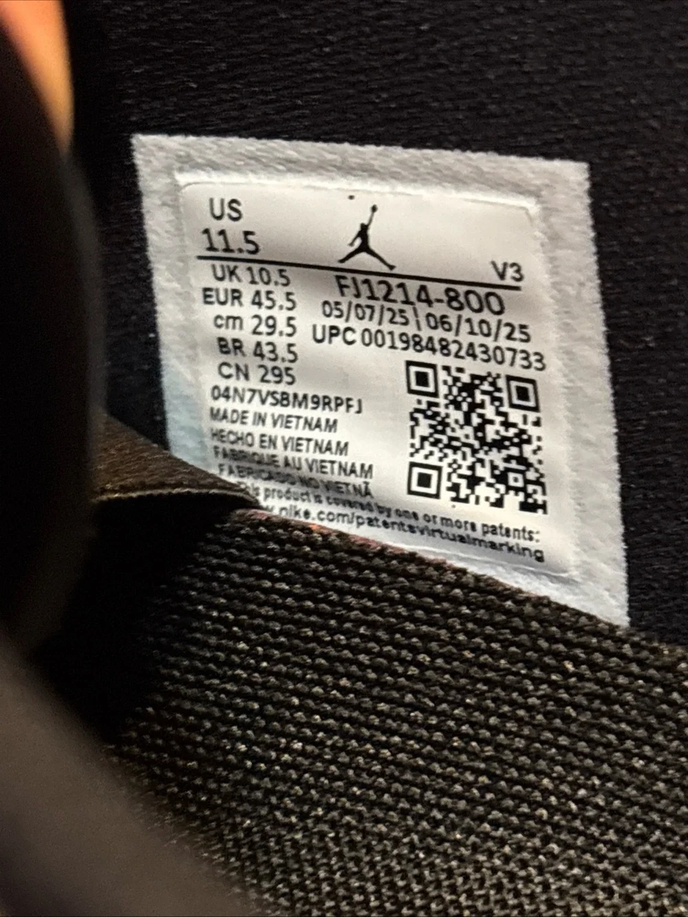 Jordan air mule